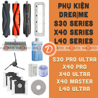 Phụ kiện robot S30 PRO ULTRA X40 PRO X40 ULTRA X40 MASTER L40 ULTRA MOVA P10 PRO L10S ULTRA GEN 3 [C] ####
