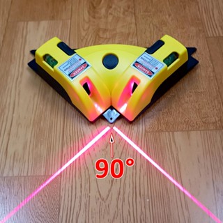 Máy Đo Góc Laser Thước Ke Góc Vuông Bằng Tia Laze 90 Độ- Thước Ke Góc Vuông Tia Laze, Định Vị Chính Xác