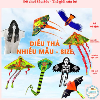 Diều thả phượng hoàng lửa, Diều cá mập diều ma nữ rắn rồng đại bàng trò chơi vận động ngoài trời