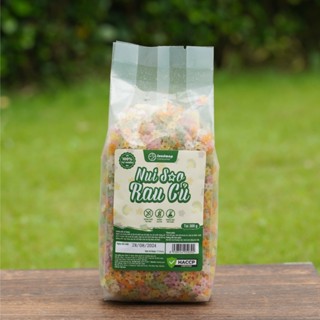 Nui Ngôi Sao Rau Củ Thơm Ngon, Dinh Dưỡng - Túi 300g - Foodmap Consumer