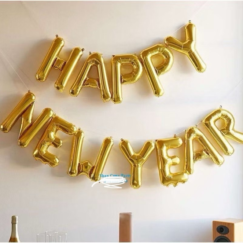 Dải chữ Happy New Year