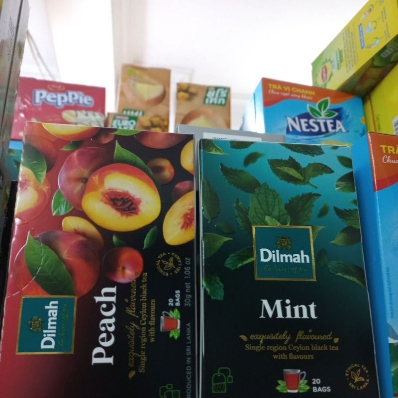 Trà túi lọc dilmah 30g (20 túi*1.5g)