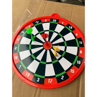 Đồ Chơi Bảng Phi Tiêu Nam Châm 2 Mặt Đường Kính 30cm Tặng Kèm 3 Phi Tiêu