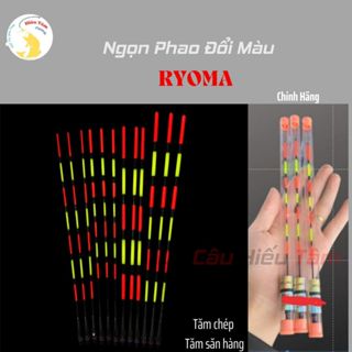  Ngọn Phao Điện Đổi Màu Ryoma Tăm To Cứng Câu Ngày Đêm   loại đẹp  