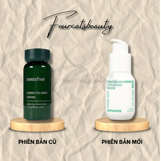 Minisize 30ml Tinh Chất Innisfree Green Tea Seed Hyaluronic Serum