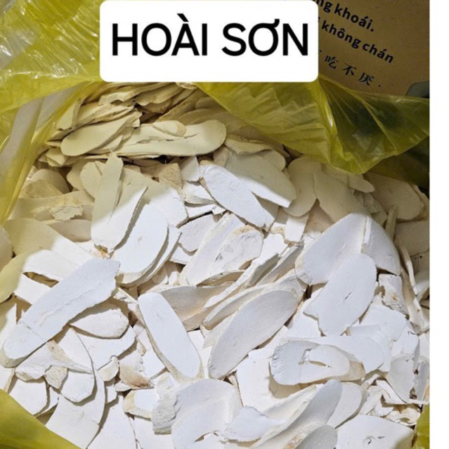 Hoài sơn thái lát 1kg đẹp dùng làm gia vị tần gà , dê