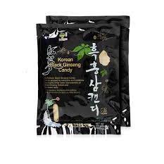 KẸO NGẬM HẮC SÂM DAEDONG HÀN QUỐC GÓI 250G