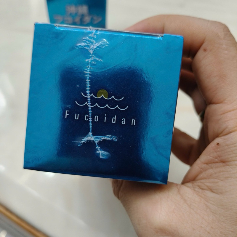 Viên Uống Tảo Fucoidan Okinawa Xanh Nhật Bản Hỗ Trợ Điều Trị Ung Thư - Lọ 180 viên