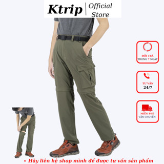 Quần dài Túi Hộp Tháo ống mau khô Bigsize(50-130kg) chống nước vải gió mát,thoáng khí, trekking,leo núi, dã ngoại, phượt