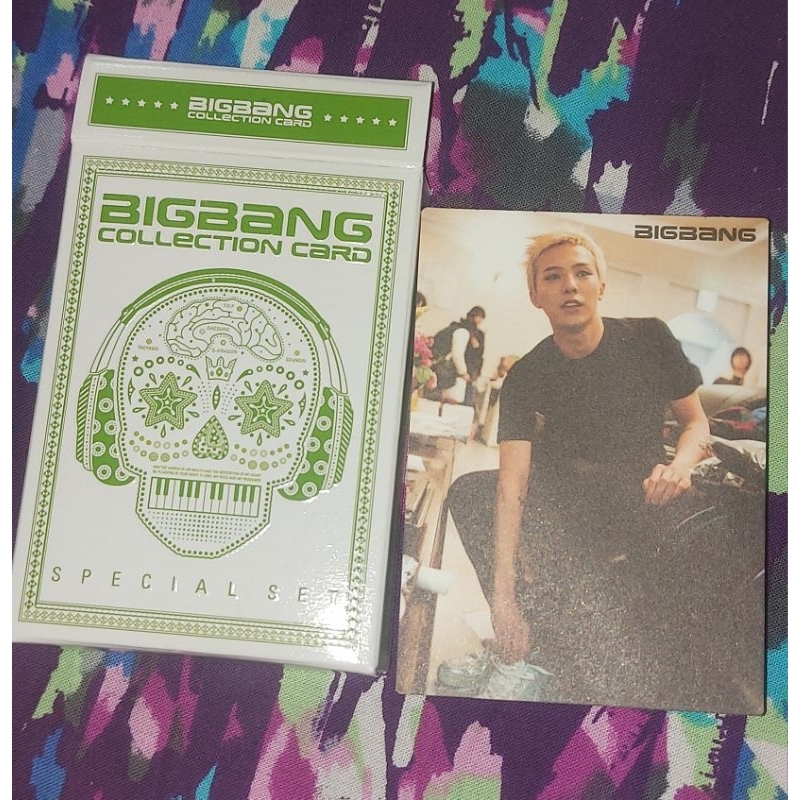 Giấy nhớ BigBang Memo Collection card special set