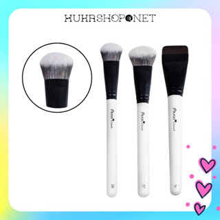 Cọ lẻ Muas Clound thân trắng chất lông mềm mịn tán nền má hồng tiện lợi phù hợp makeup cá nhân