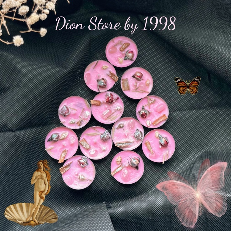Nến Tealight Năng Lượng Nữ Thần Aphrodite,Hekate 💕