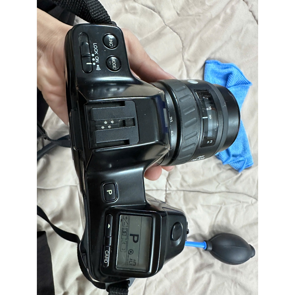Minolta AF 70 -210mm f4.5-5.6 for sony A - Ống kính Sony A mount