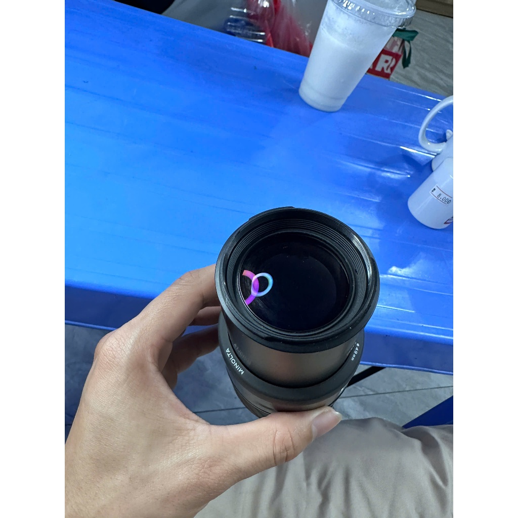 Minolta AF 70 -210mm f4.5-5.6 for sony A - Ống kính Sony A mount