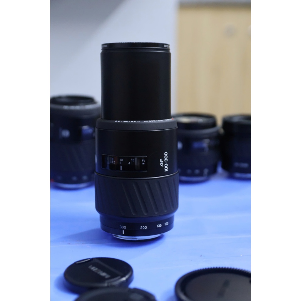 Minolta AF 70 -210mm f4.5-5.6 for sony A - Ống kính Sony A mount