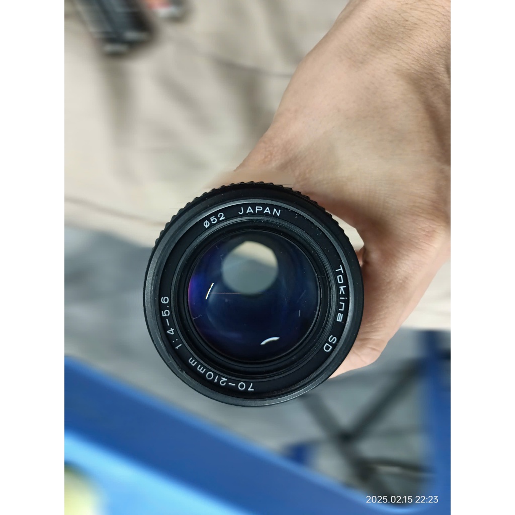 Minolta AF 35-105 f4-5.6 zoom lens ngoại hình đẹp - Lens máy ảnh