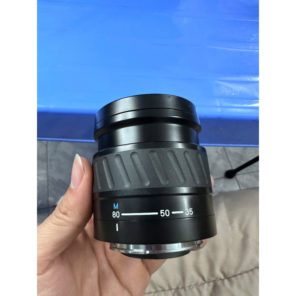 Minolta AF 35-105 f4-5.6 zoom lens ngoại hình đẹp - Lens máy ảnh