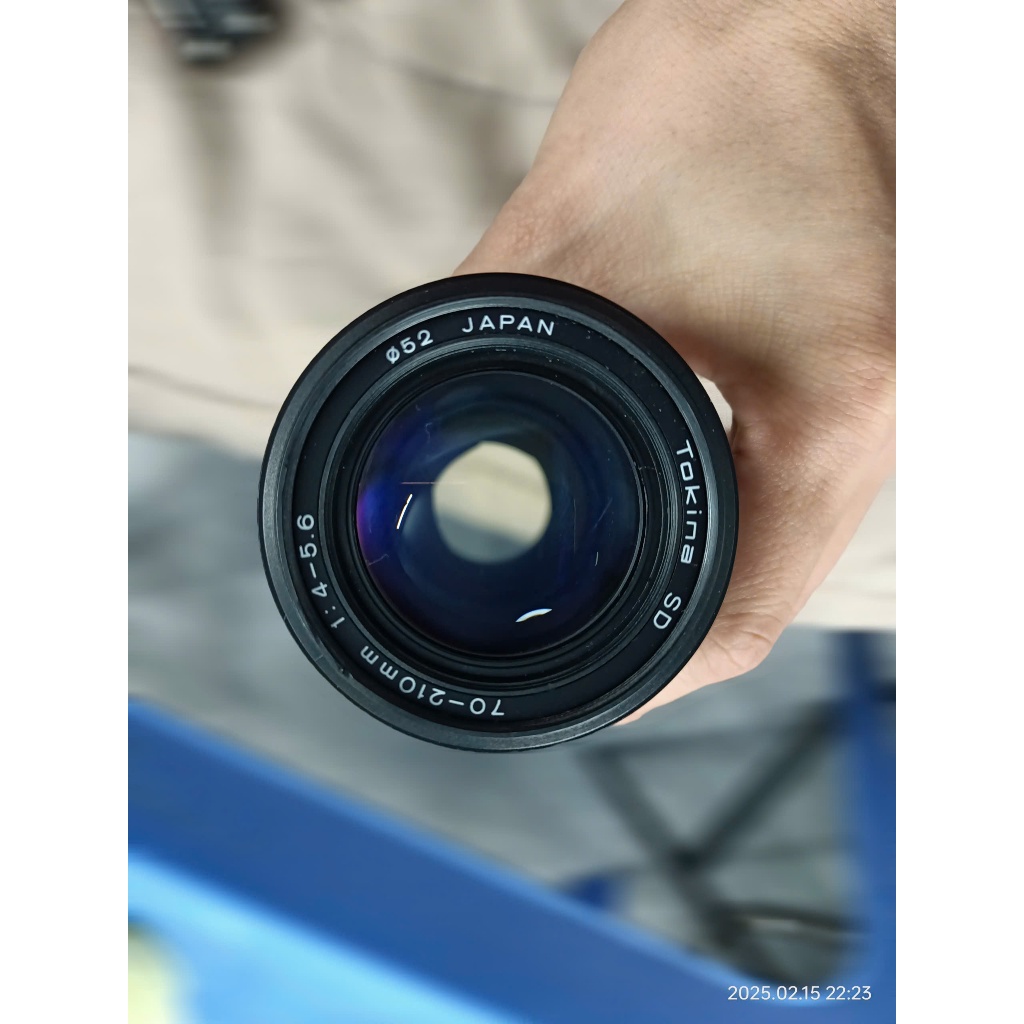 Minolta AF 35-105 f4-5.6 zoom lens ngoại hình đẹp - Lens máy ảnh