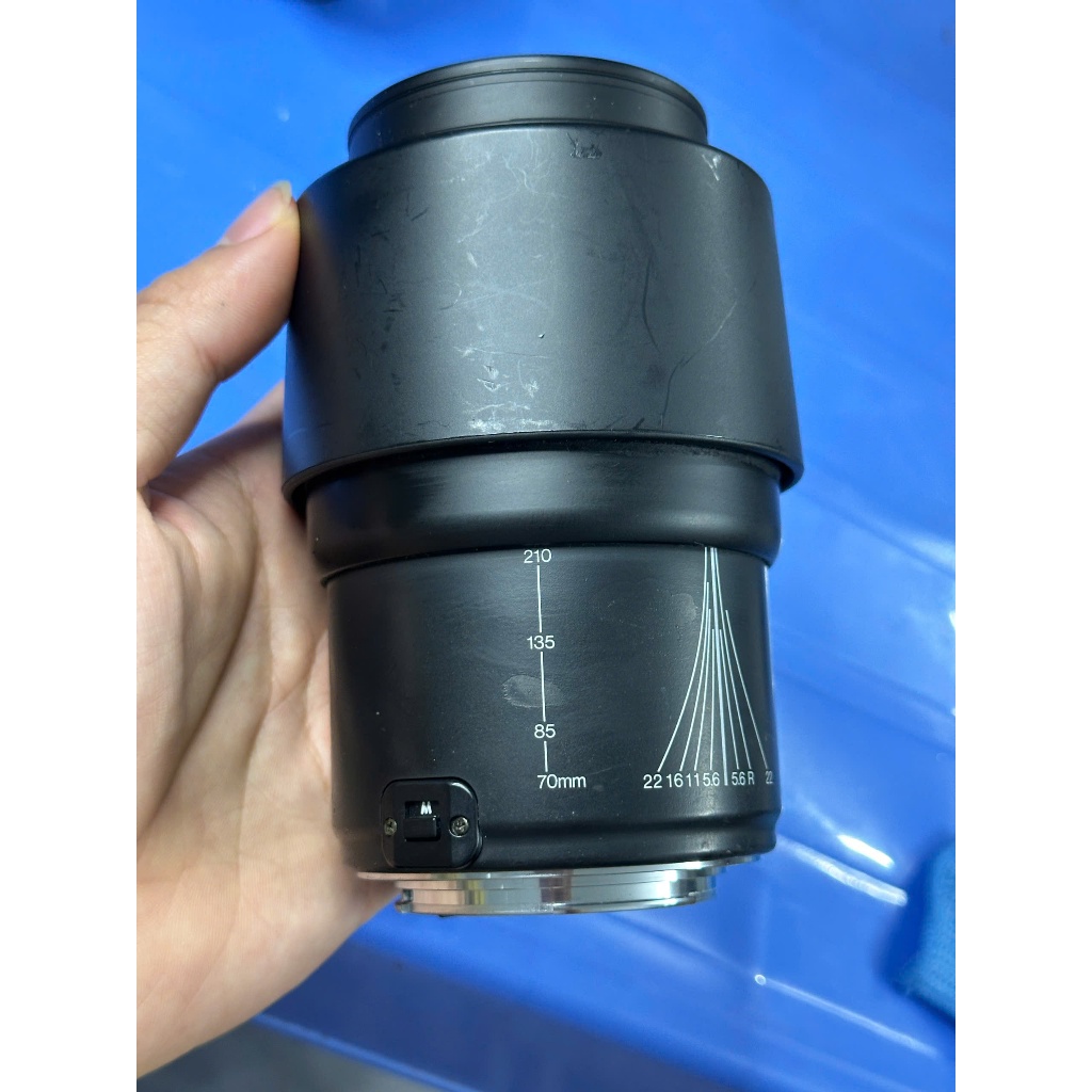 Lens Canon Sigma AF 70-210mm f4-5.6 k-zoom (Af OK - thấu kính sạch - Mở khẩu) - Lens máy ảnh