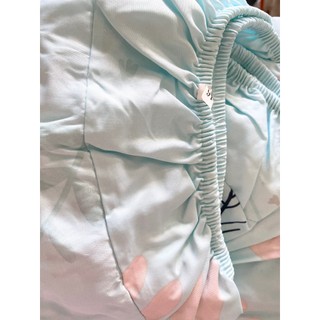 Ga giường, ga nệm Tencel mát lạnh 1m6x2m 1m8x2m, chăn mền