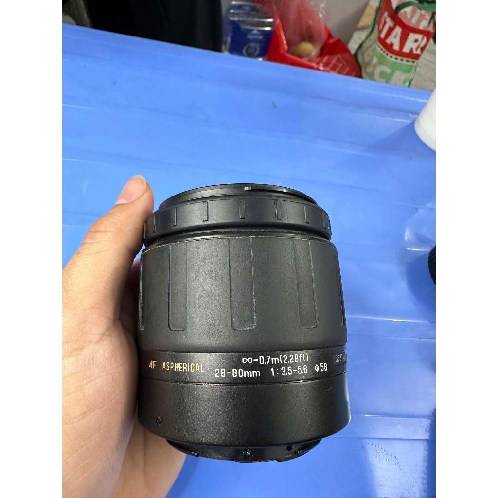 Tamron AF 28-80mm F3.5-5.6 Aspherical Canon ngàm EF - Đồ trang trí