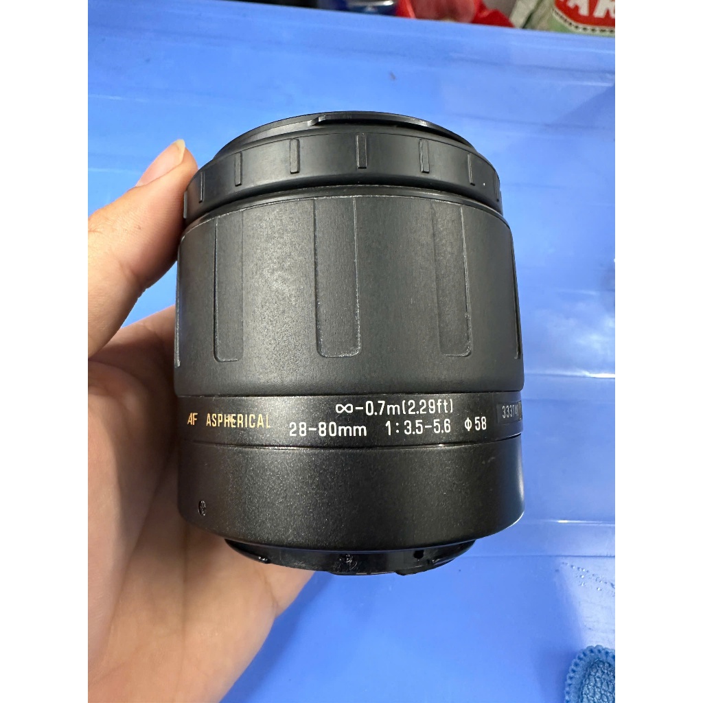Tamron AF 28-80mm F3.5-5.6 Aspherical Canon ngàm EF - Đồ trang trí