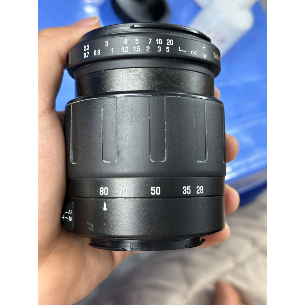Tamron AF 28-80mm F3.5-5.6 Aspherical Canon ngàm EF - Đồ trang trí