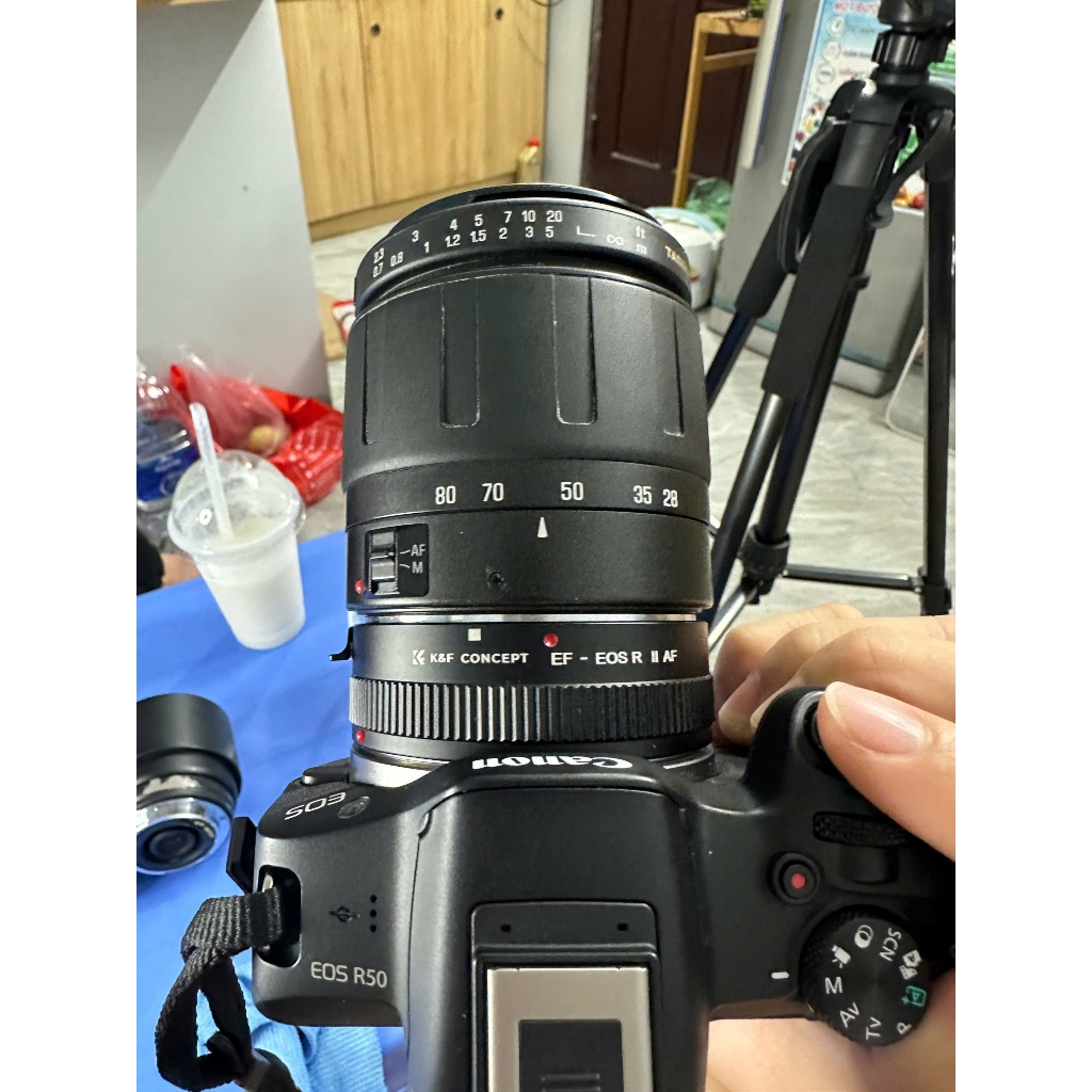 Tamron AF 28-80mm F3.5-5.6 Aspherical Canon ngàm EF - Đồ trang trí
