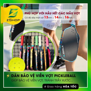 ✳️ Miếng dán BẢO VỆ viền vợt Pickleball - PICKO INN
