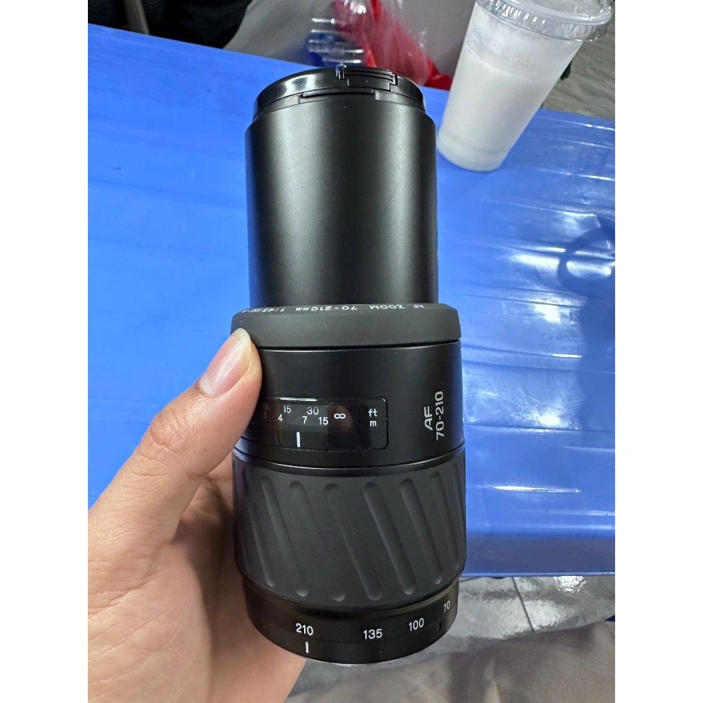 Minolta AF 100-300mm f4.5-5.6 For sony A - Ống kính Sony A mount