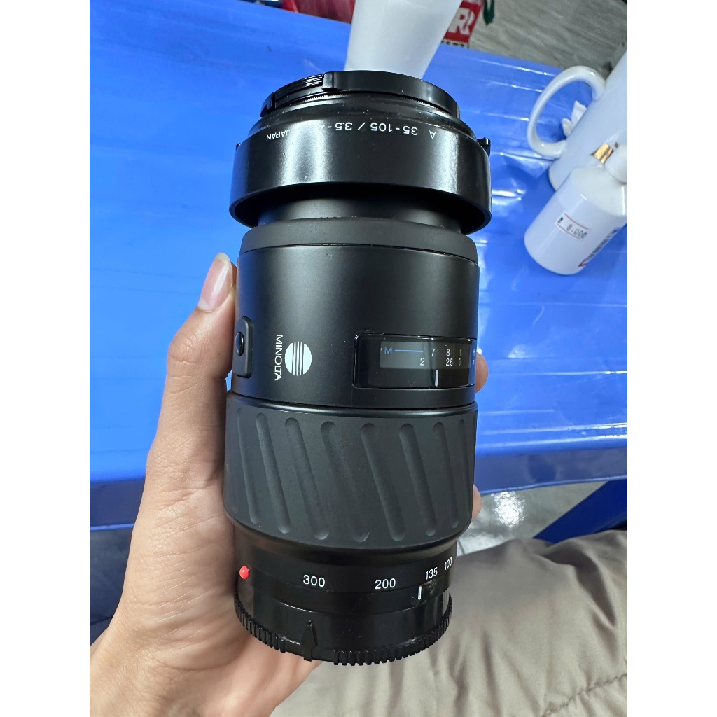 Minolta AF 100-300mm f4.5-5.6 For sony A - Ống kính Sony A mount