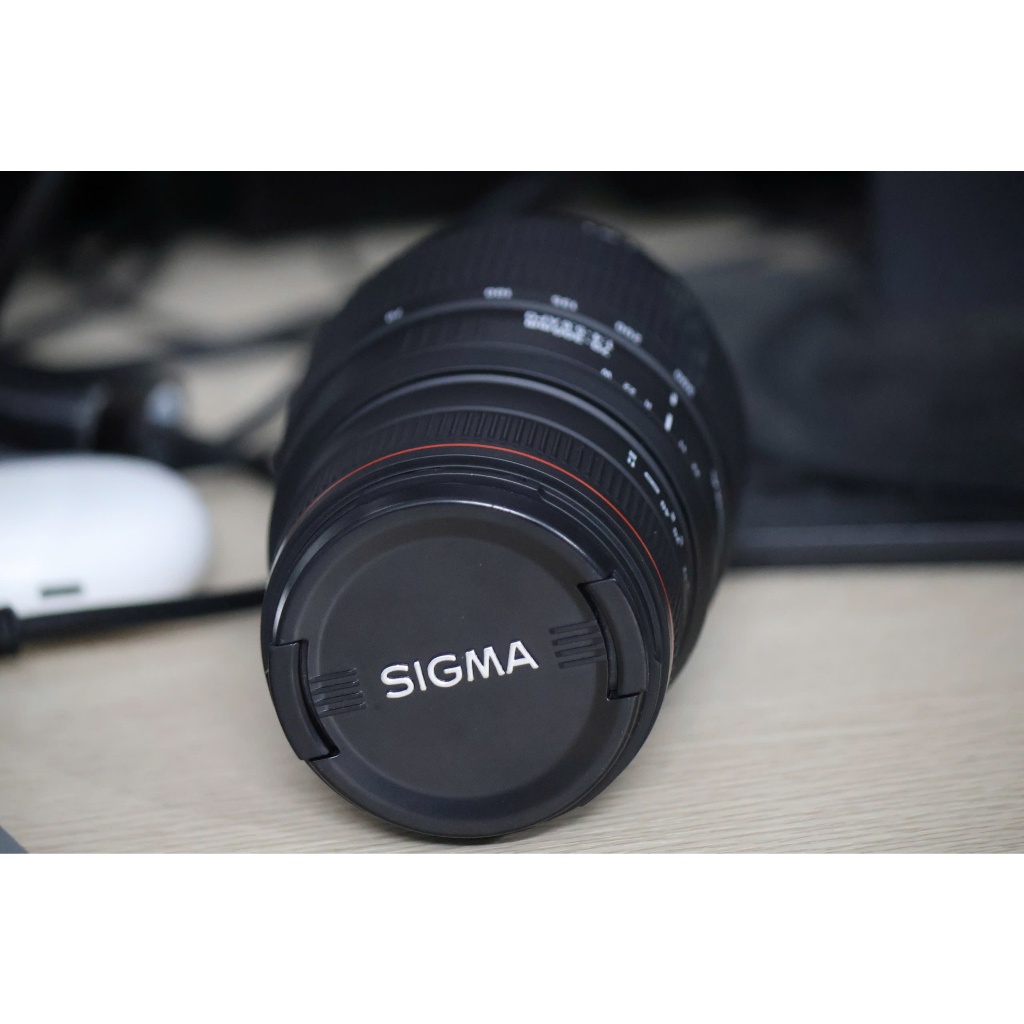 pentax Sigma 70-300 mm f/4-5.6 APO DG Macro 98% (lens cực đẹp hỏng vòng vặn zoom ra) - Ống kính pentax