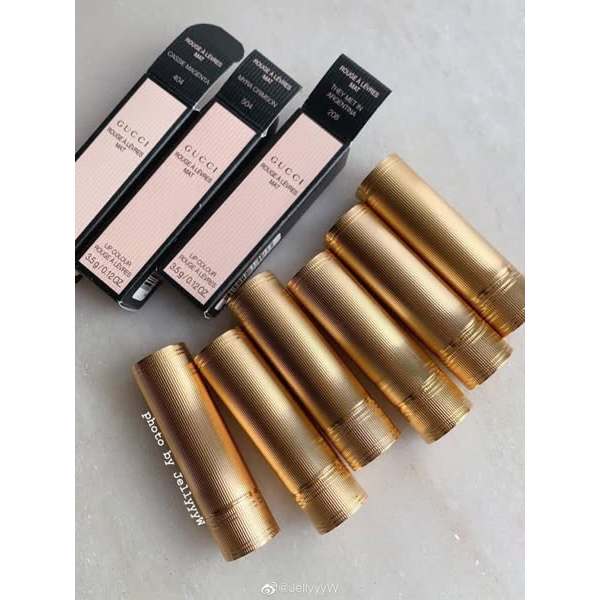 Son gucci matte Màu 505, 208, Màu 25fullsize fullbox đủ bill
