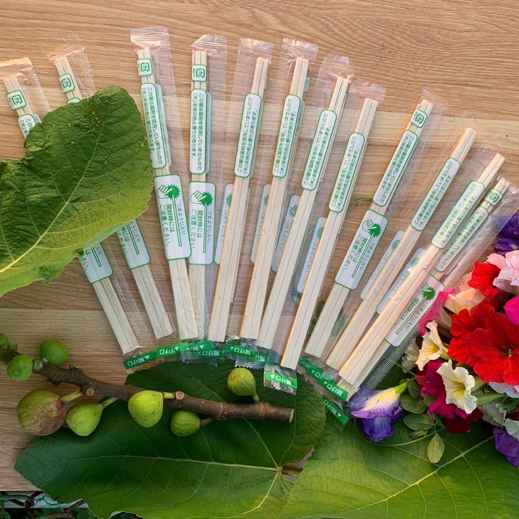 Sét 1000 Đôi Đũa Dùng 1 Lần OPP, Đũa Ăn Dùng 1 Lần Chất Lượng Cao 20cm