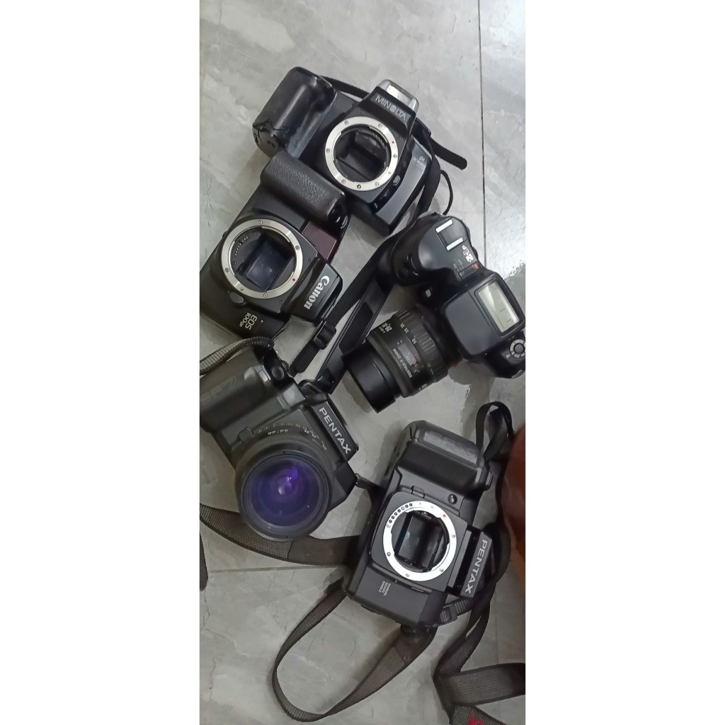 (bài viết giới thiệu) Máy ảnh film các loại dùng được - Máy ảnh Phim