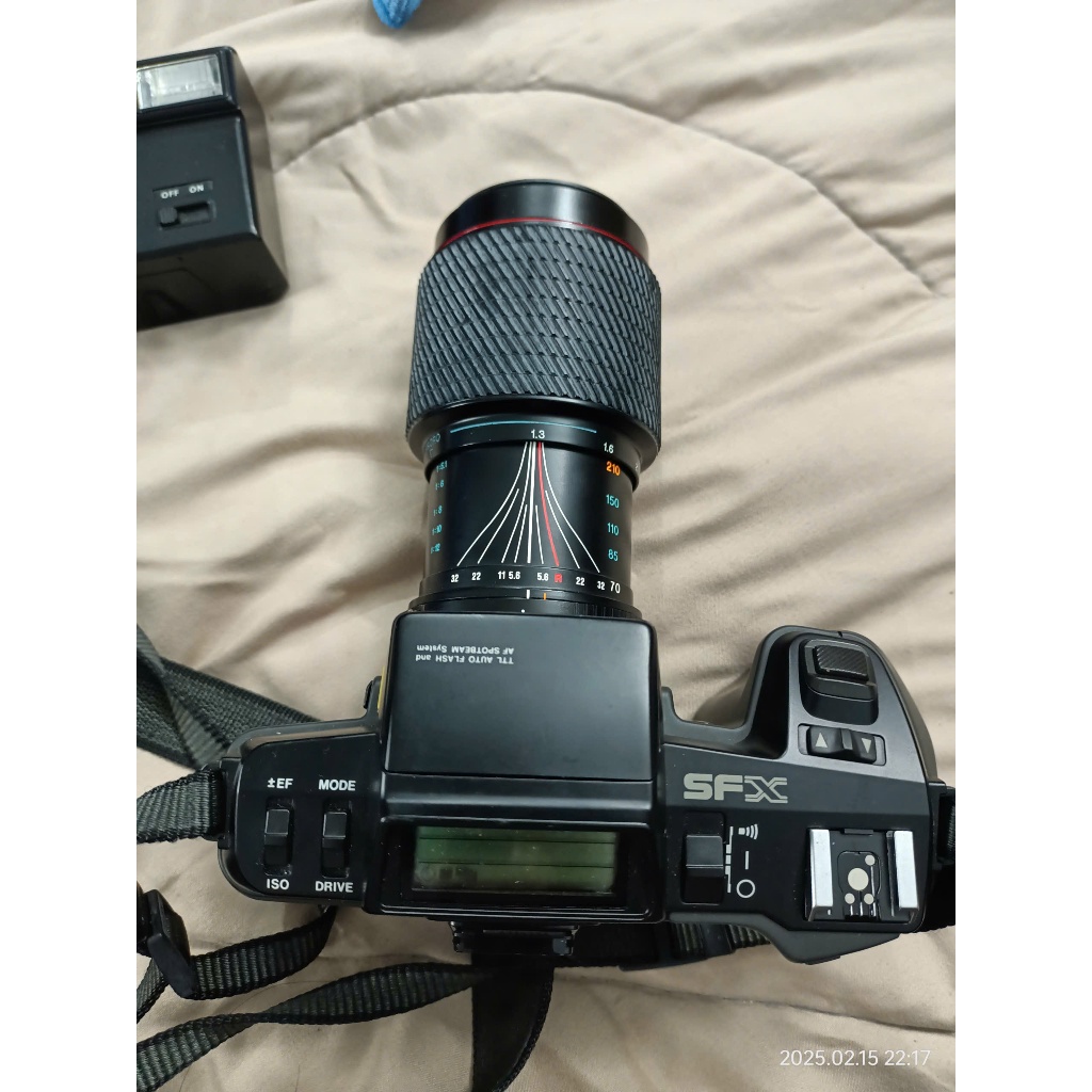Pentax SFX | lens 70-210mm 1:4-5.6 máy ảnh phim cực đẹp - Ống kính pentax