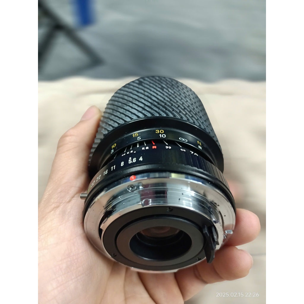Pentax SFX | lens 70-210mm 1:4-5.6 máy ảnh phim cực đẹp - Ống kính pentax