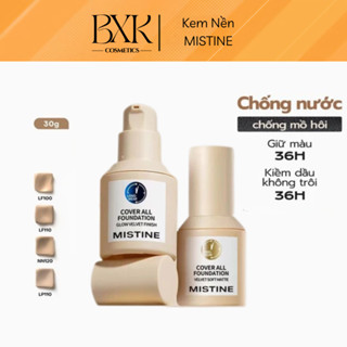 Kem Nền MISTINE Che Khuyết Điểm Tự Nhiên Kiềm Dầu Lâu Trôi BXK COSMETICS