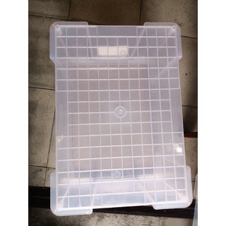 THÙNG CHỮ NHẬT TRONG SUỐT 35 LÍT