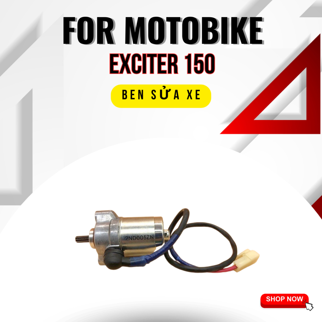 Củ đề mô tơ đề Exciter 150