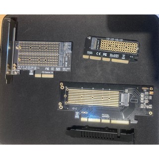 Adapter SSD M2 NVMe PCIe to PCI-E 16X