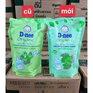 Chai/Túi Nước rửa bình sữa DNEE 550ml hàng nhập khẩu Thái lan