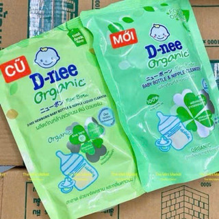 Chai/Túi Nước rửa bình sữa DNEE 550ml hàng nhập khẩu Thái lan