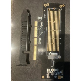 Adapter SSD M2 NVMe PCIe to PCI-E 16X