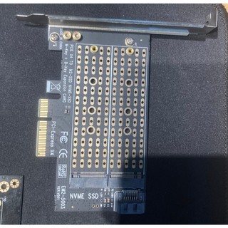 Adapter SSD M2 NVMe PCIe to PCI-E 16X
