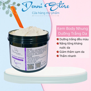 Kem dưỡng trắng da body nhung 1kg - whitening body cream - mỹ phẩm Denni