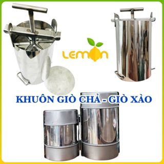 Khuôn làm giò chả, giò xào, jambon chuyên nghiệp bằng inox loại 0,5-1Kg - Khuôn làm giò cao cấp