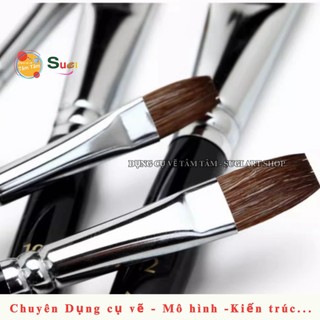 [ Sugi Art Shop ] Bộ Cọ Phoenix Lông Mềm - Phù Hợp Vẽ Màu Nước , Màu Poster , Màu Bột , Màu Gouache