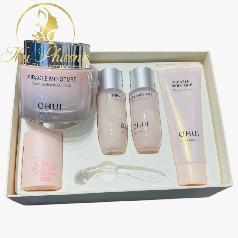 KEM DƯỠNG ẨM OHUI HỒNG OHUI MIRACLE MOISTURE GIÚP DA SÁNG KHOẺ