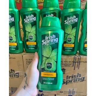 SỮA TẮM IRISH SPRING 532ML